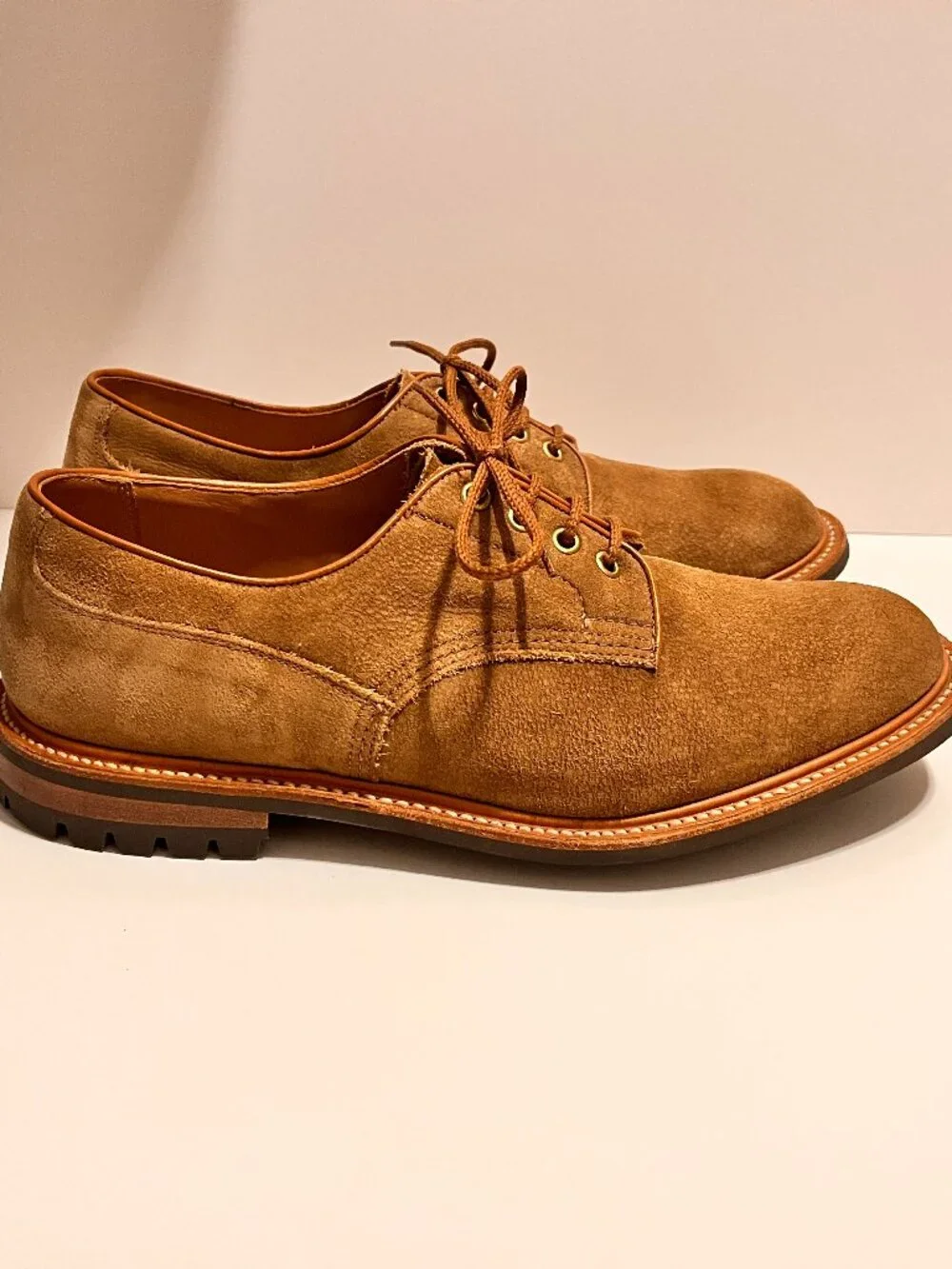 Men's Suede Shoe by Tricker's